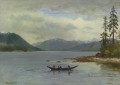 NORTHWEST COAST LORING BAY ALASKA American Albert Bierstadt